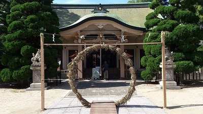 夏越の祓_茅の輪2