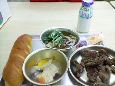 鯨の給食