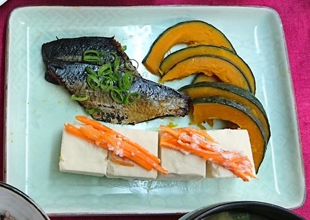 発酵豆腐 人参の塩こうじ漬け