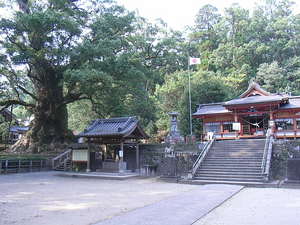 姶良市蒲生町 蒲生八幡神社
