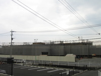 サザンブルー鹿児島 建築現場