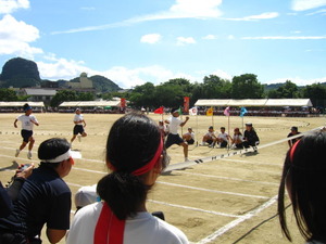 2011年姶良市立加治木中学校体育祭