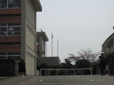 2011年度姶良市立加治木中学校卒業式