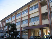 姶良市立帖佐中学校校舎