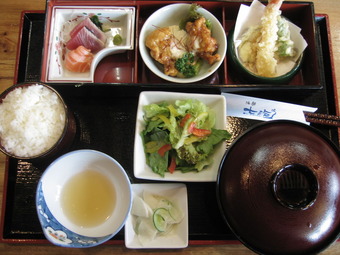 海鮮 七海 七海ランチ