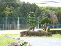 薩摩川内市立祁答院中学校グラウンド