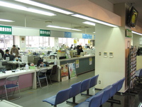 姶良町役場新館住民課
