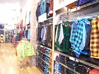 ユニクロ姶良店 店内