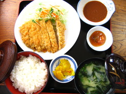 とんかつの安兵衛 とんかつ定食