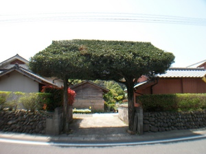 入来武家屋敷門