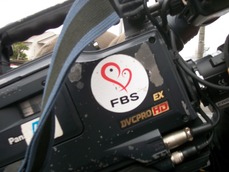 2011年姶良市故郷観光大使取材テレビ局