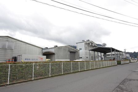 白金酒造平松工場