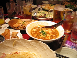 大野屋姶良店 料理