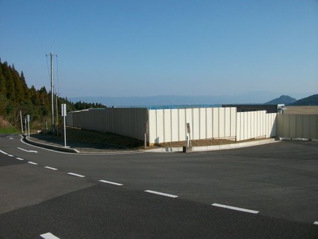 日本郵便物流施設