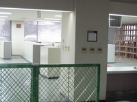 現姶良町役場新館1F改装中
