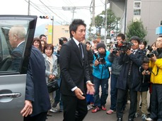 2011年姶良市故郷観光大使ソフトバンクホークス川崎宗則