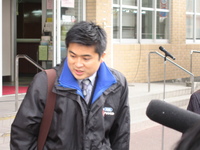 KKBアナウンサー 柿野賢治