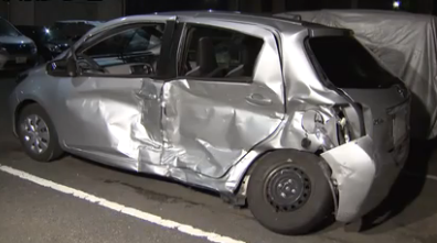 愛知】車がセンターラインを超えて対向車と衝突 1歳男児死亡