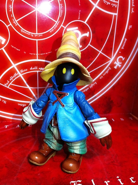 FF9 ビビ フィギュア FF9 ビビ フィギュア