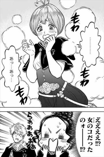 ブラッククローバー8巻 グレイ