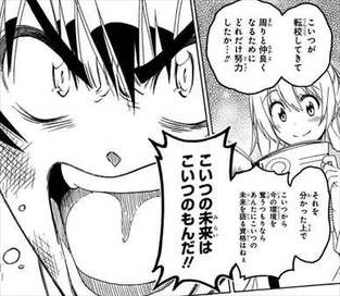 ニセコイ18巻 一条楽 名言