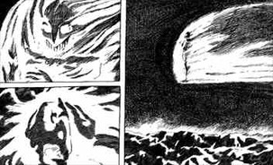 風の谷のナウシカ7巻 巨神兵2