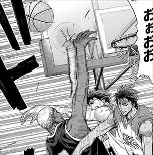 黒子のバスケエクストラゲーム1巻 火神と青峰