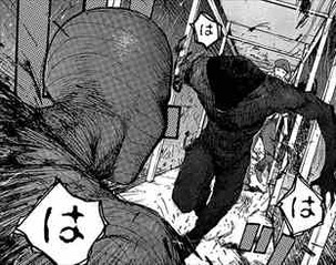 亜人3巻 バトルシーン1