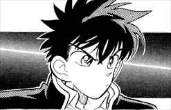 まじっく快斗3巻6年後の1994年の怪盗キッド