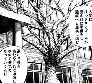 ドラゴン桜1巻 明確な目標設定