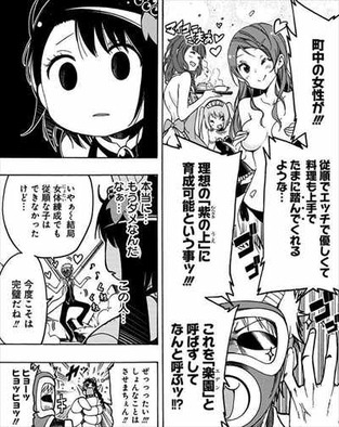マジカルパティシエ小咲ちゃん3巻 舞子集の願望