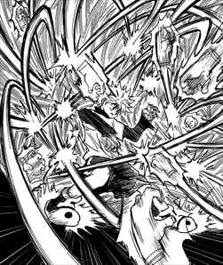 ハンターハンター21巻 キルア vs シュート バトル描写