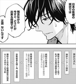 ラジエーションハウス1巻 検診難民