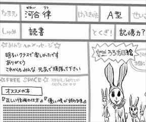 僕らはみんな河合荘7巻 河合律の卒業文集・マイメロディ