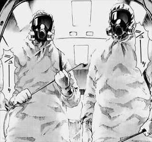 マンホール2巻防護服