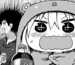 干物妹うまるちゃん3巻 表情コーラ3