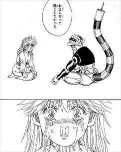 ハンターハンター30巻 メルエムとコムギ