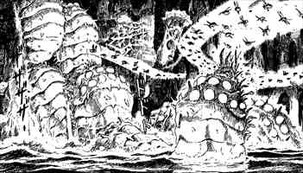 風の谷のナウシカ1巻 描き込みオウム