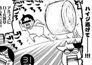 百姓貴族3巻31話 ロールベーラ