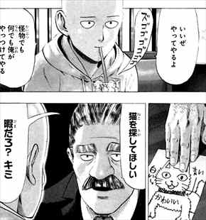 ワンパンマン8巻 読み切り