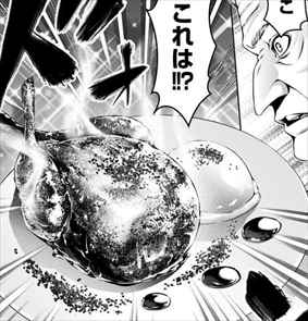 食戟のソーマ14巻 ウズラの親子丼