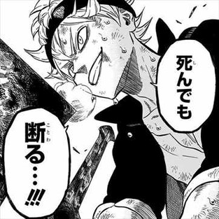 ブラッククローバー5巻 アスタ サリー 名言