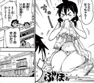 天野めぐみはスキだらけ1巻 スカート2
