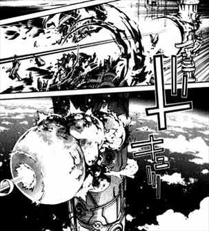 エアギア36巻宇宙でバトル
