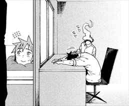 亜人ちゃんは語りたい3巻 町京子3