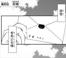 四月は君の嘘11巻 宮園かをりからの手紙