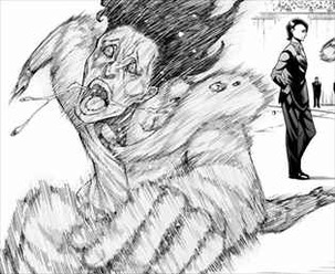 エンバンメイズ1巻 負けた敵の表情