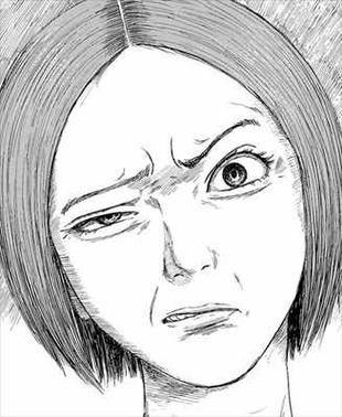 ぼくは麻理のなか8巻 吉崎麻理ママが怖い1