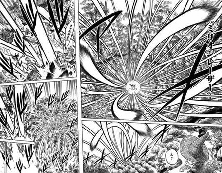 ブラッククローバー10巻 ラドロスの魔法