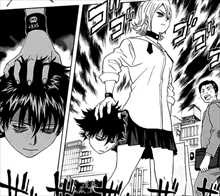 スケットダンス13巻114話透明人間